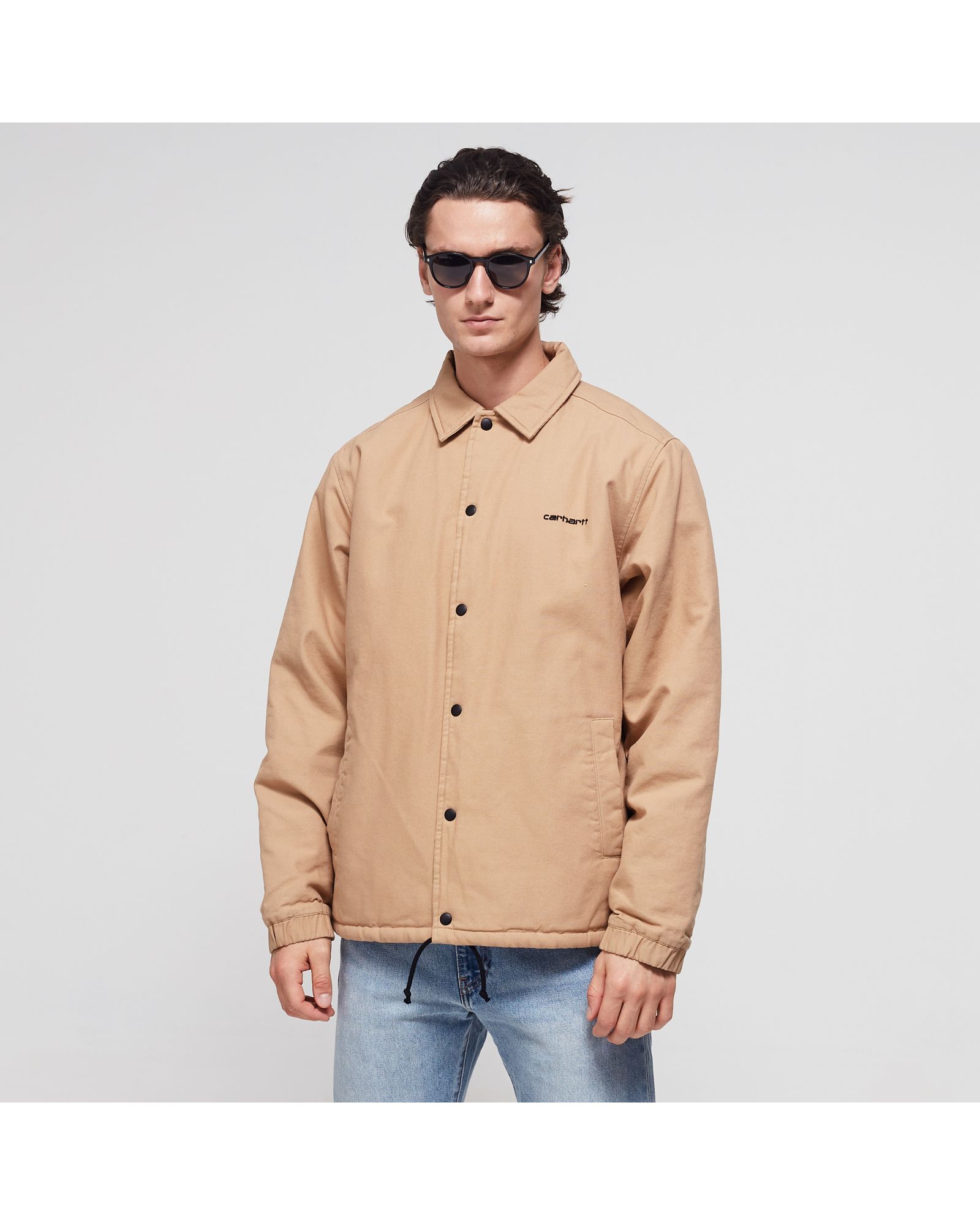 CANVAS COACH JACKET