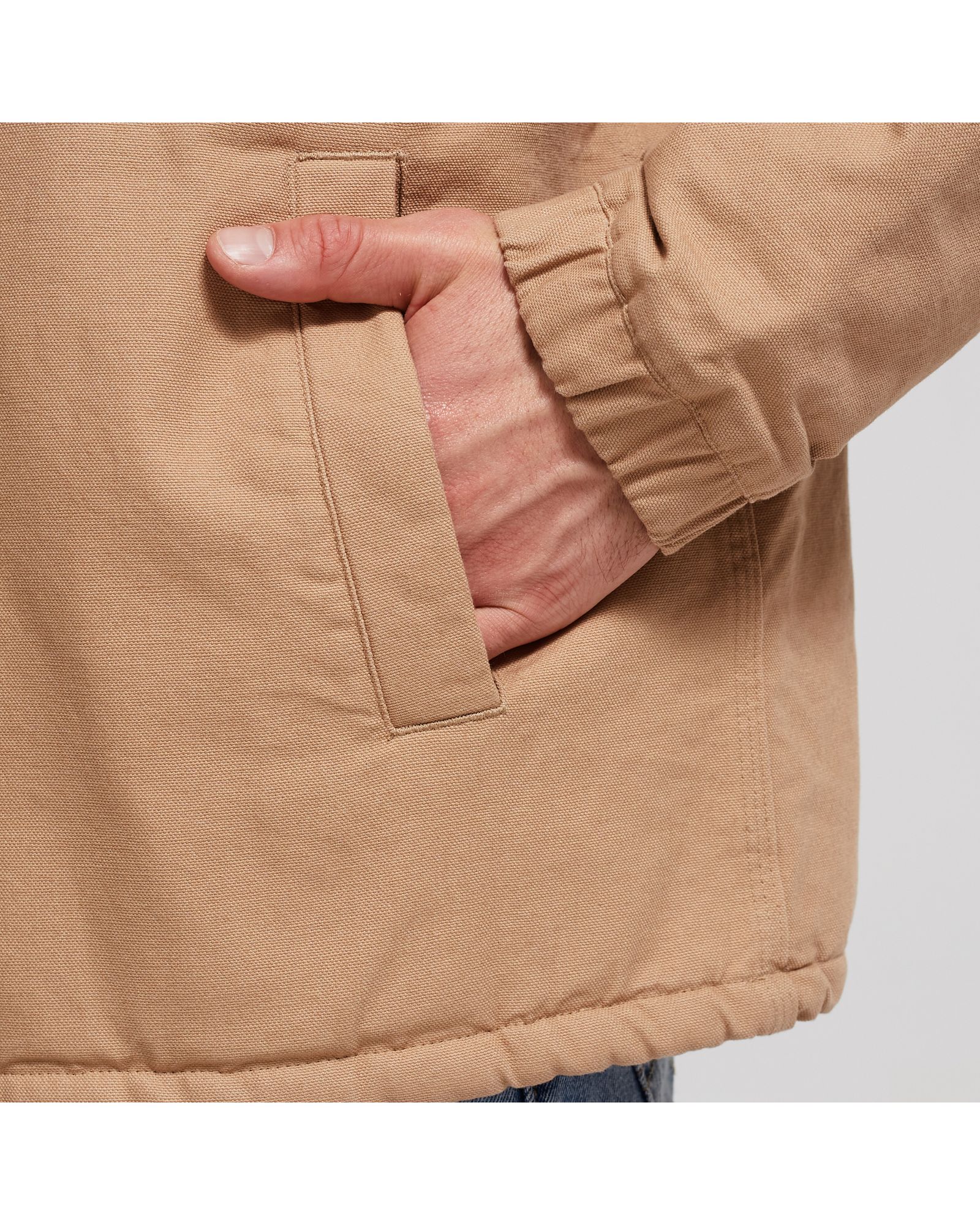 CANVAS COACH JACKET