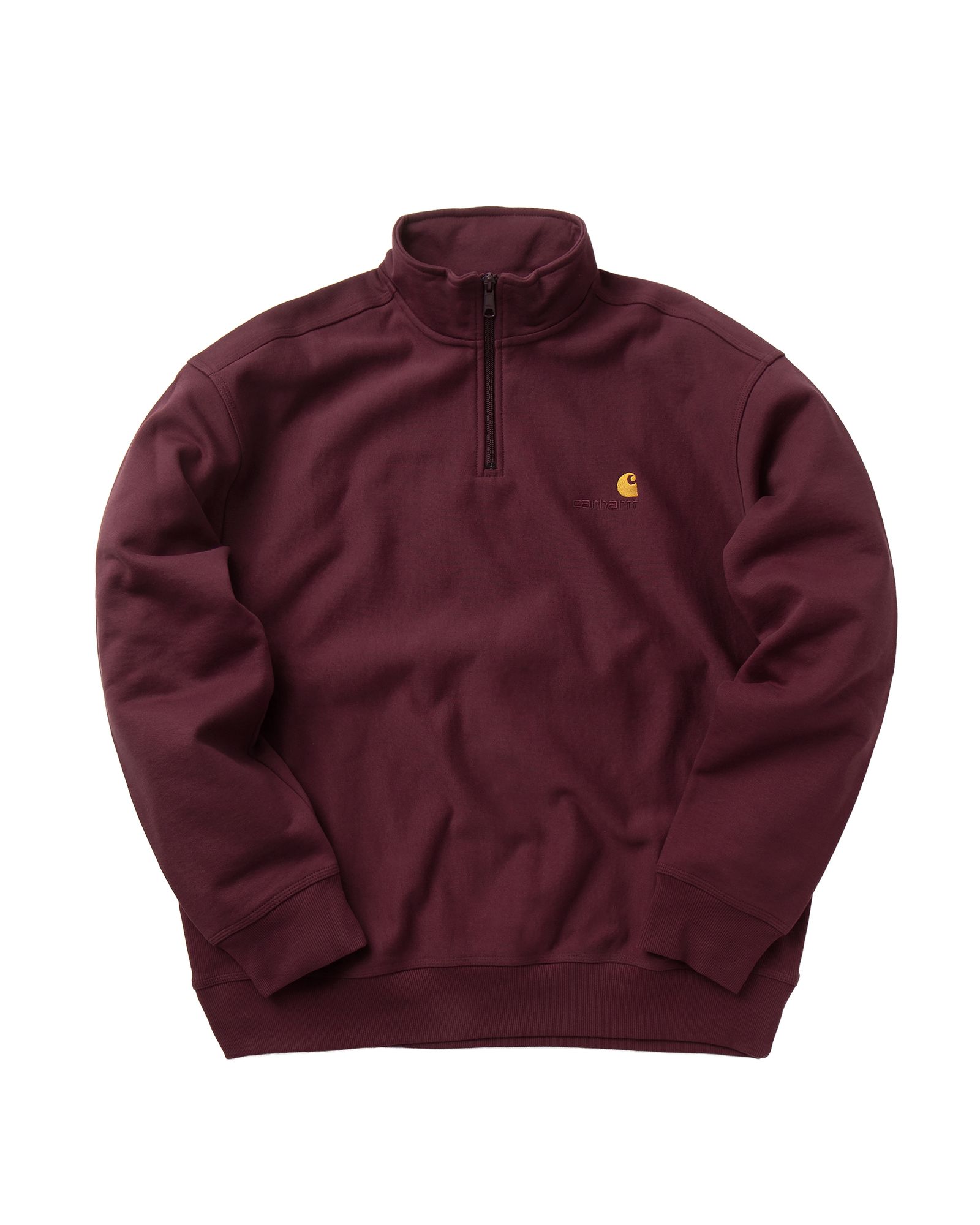 Half Zip American Script Sweat