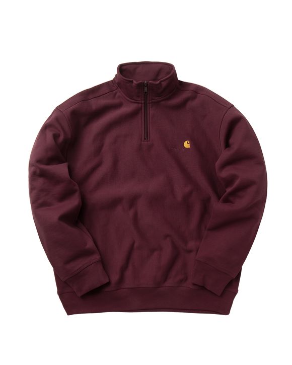 Half Zip American Script Sweat