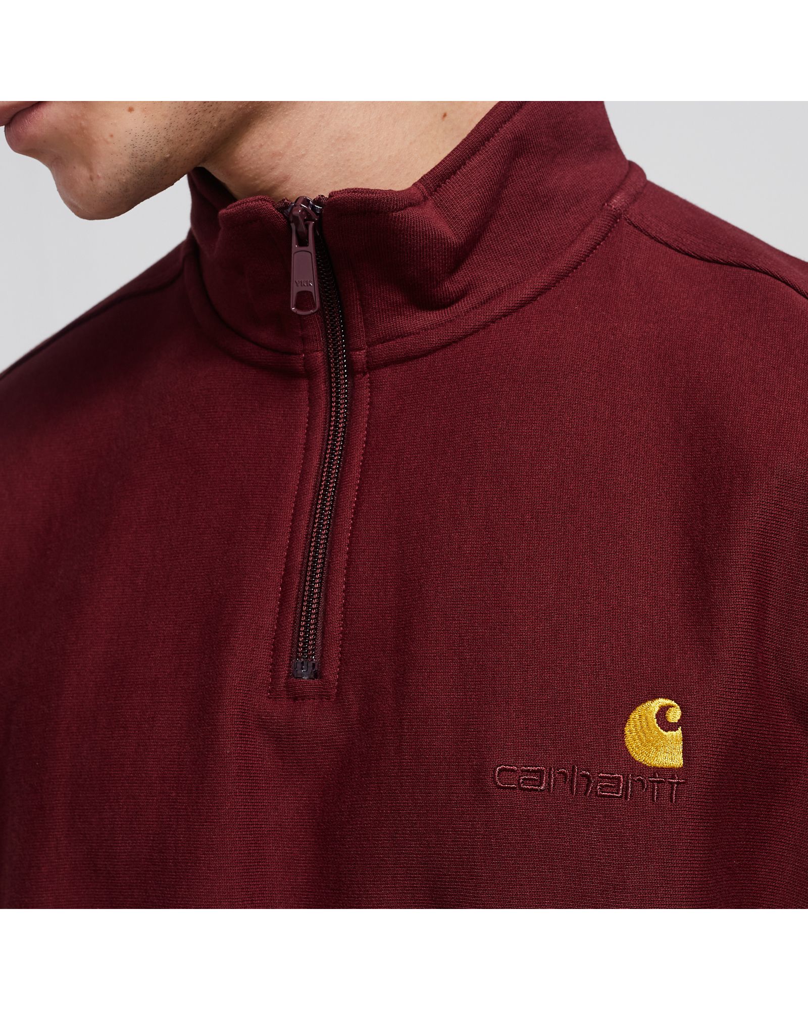 Half Zip American Script Sweat