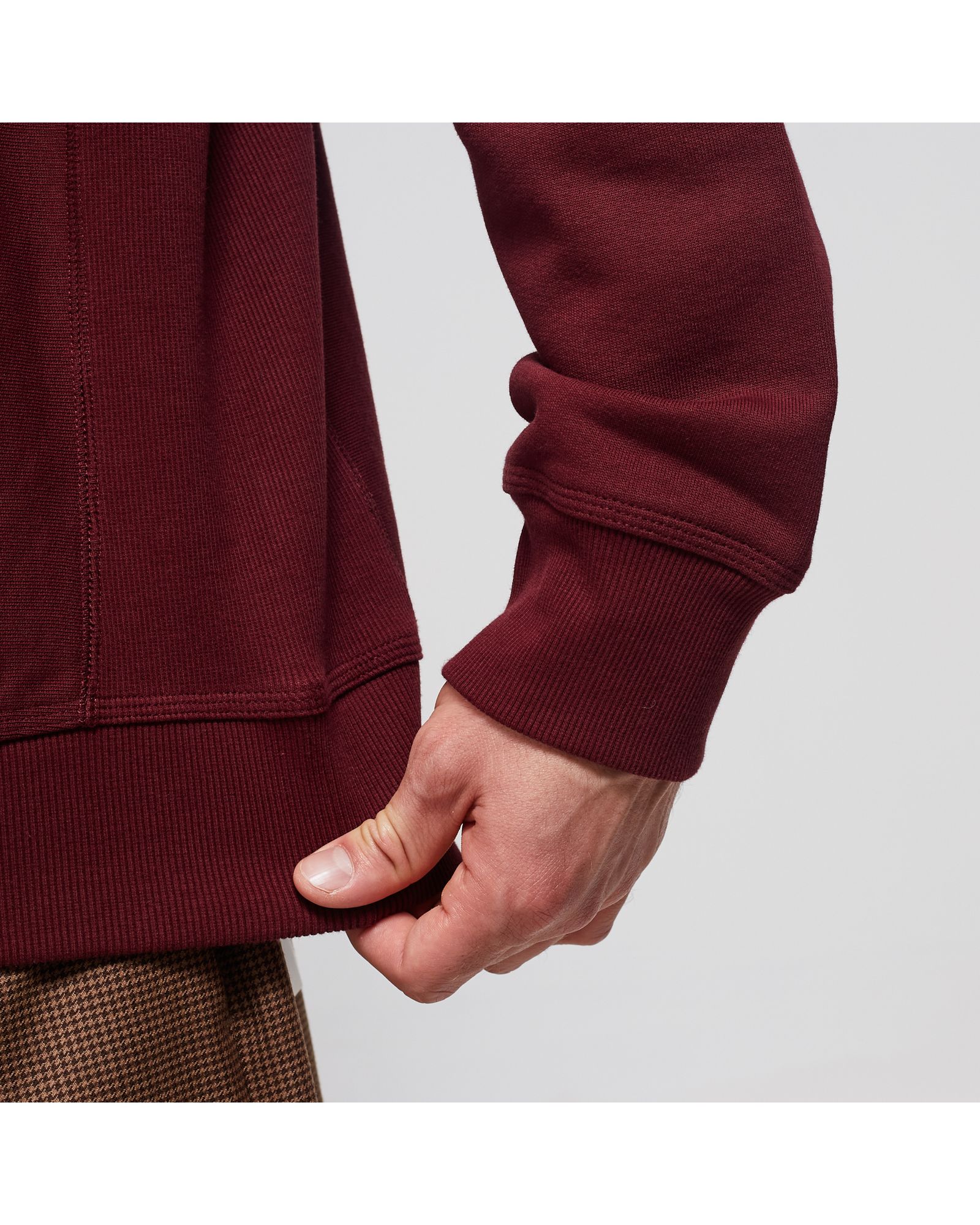 Half Zip American Script Sweat