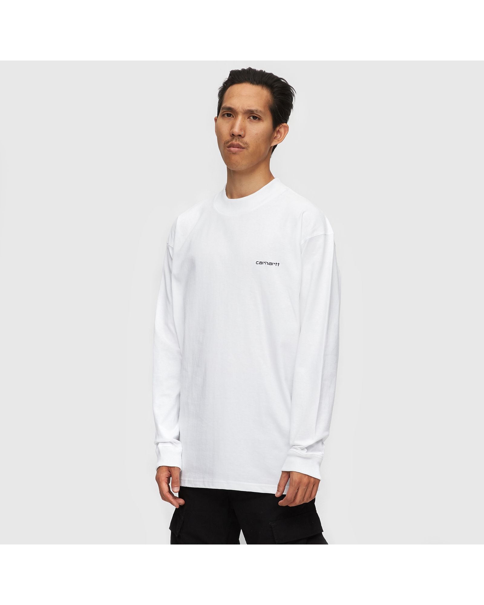 Script Embro Mockneck Longsleeve
