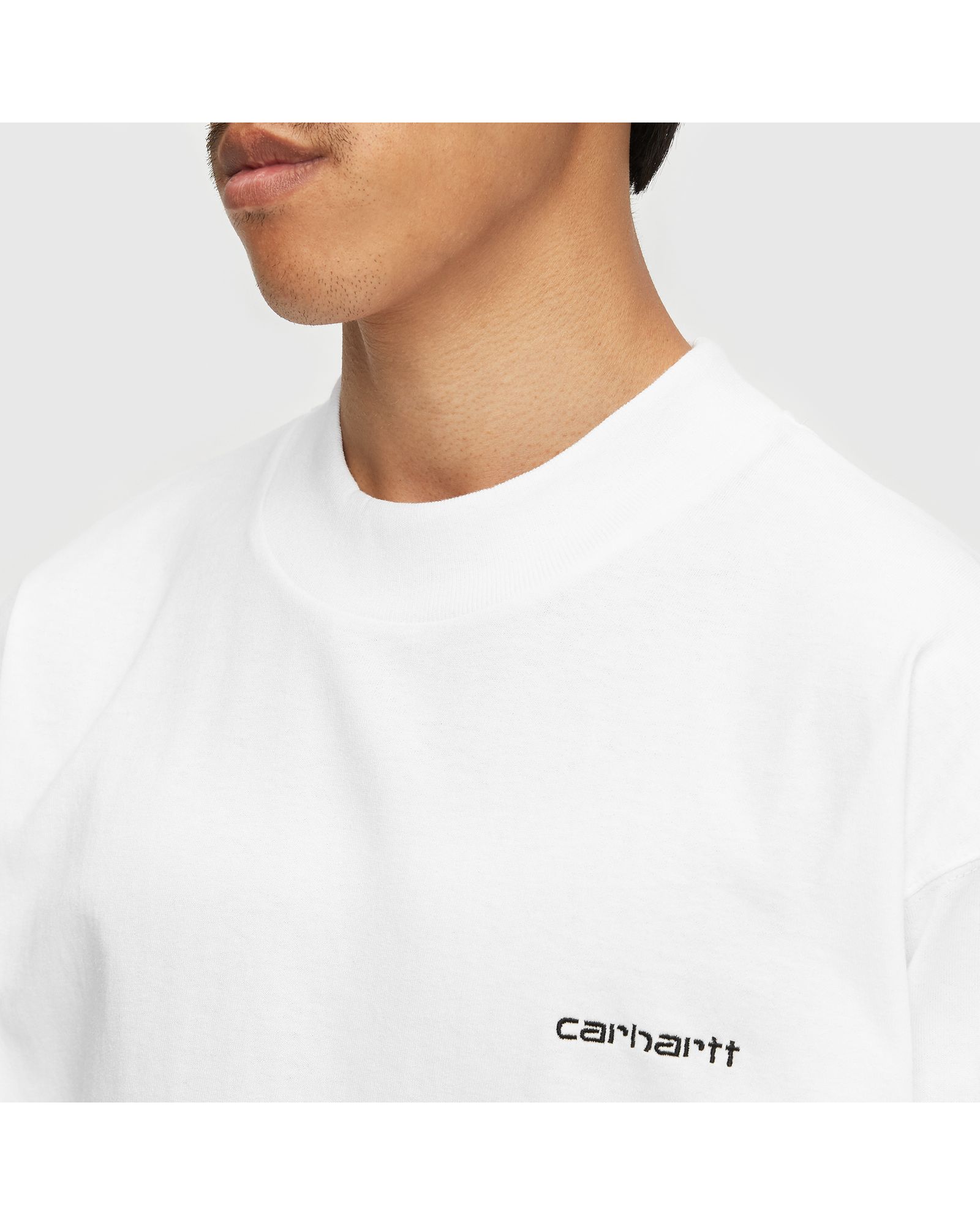 Script Embro Mockneck Longsleeve