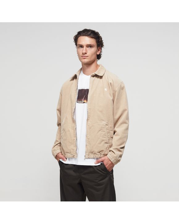 Carhartt WIP Madison Jacket Grey - Wall / Wall rinsed