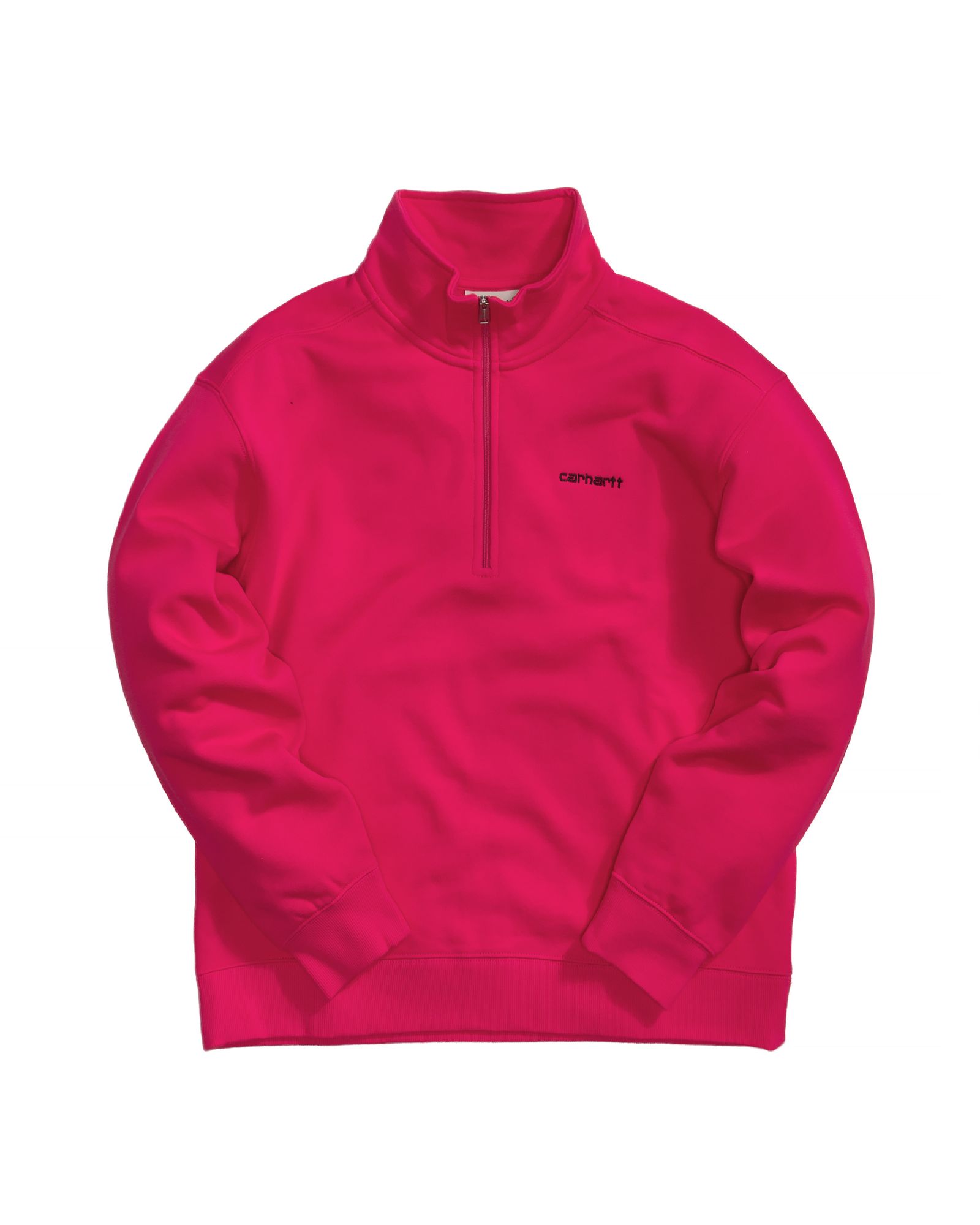 WMNS Script HALF-ZIP SWEATSHIRT