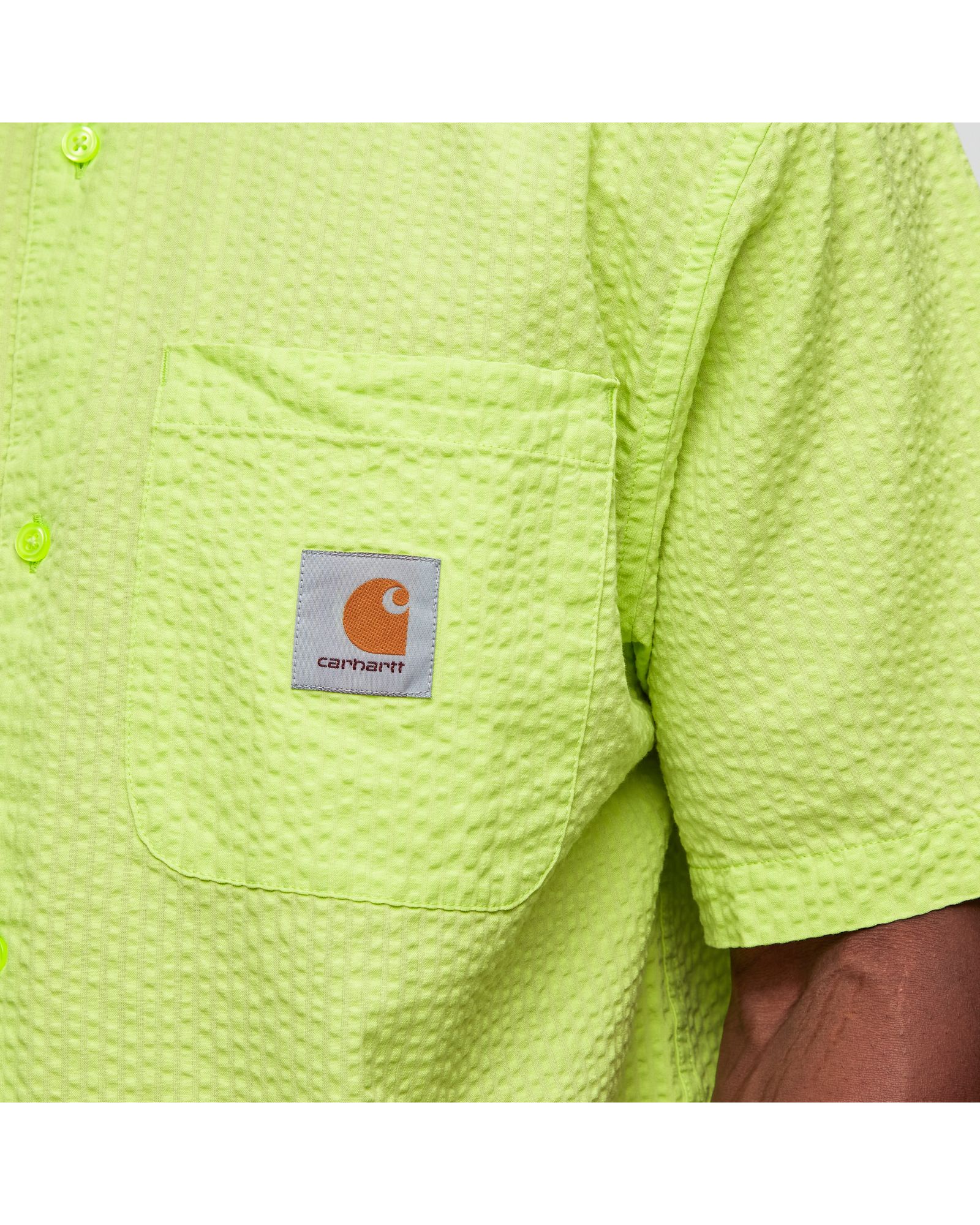 Southfield Shirt Cotton Seersucker, 4.1 oz