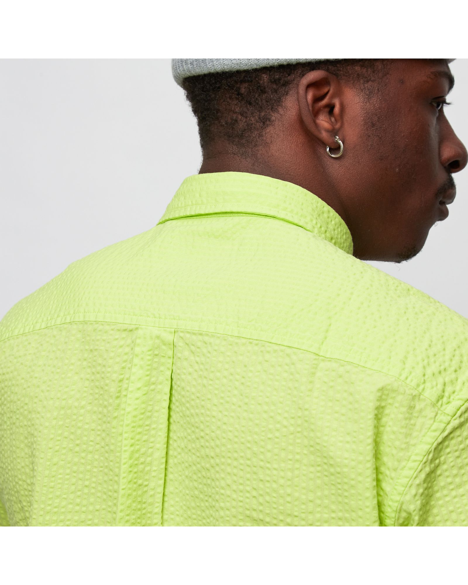 Southfield Shirt Cotton Seersucker, 4.1 oz