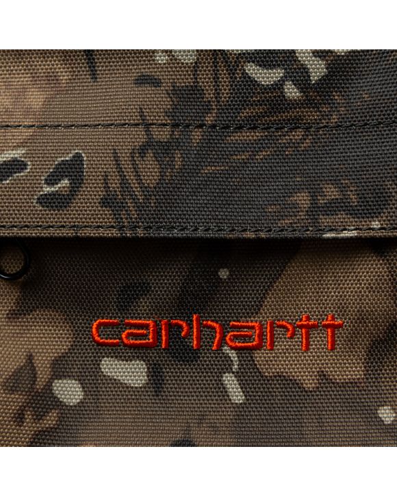 Carhartt WIP Payton Shoulder Pouch Multi - Camo Combi, Desert / Black
