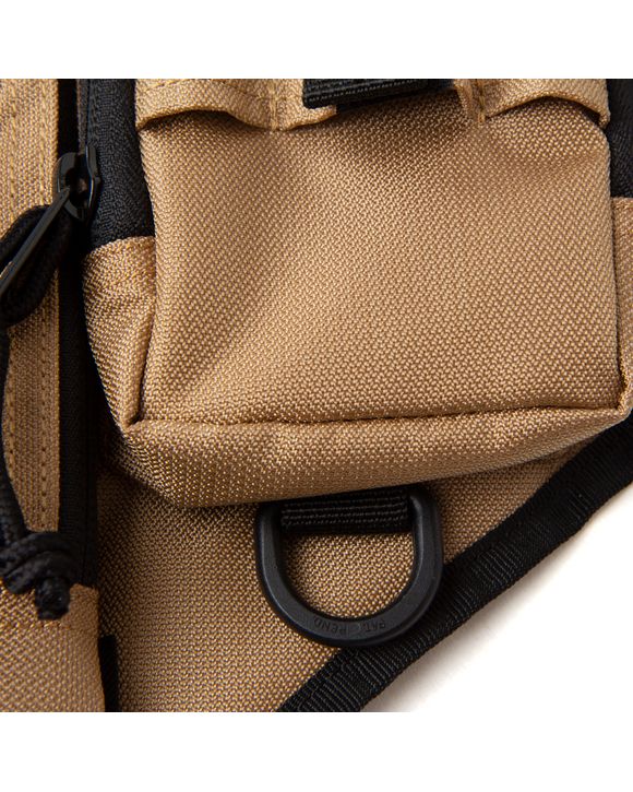 Carhartt WIP Delta Shoulder Bag, Dusty Brown