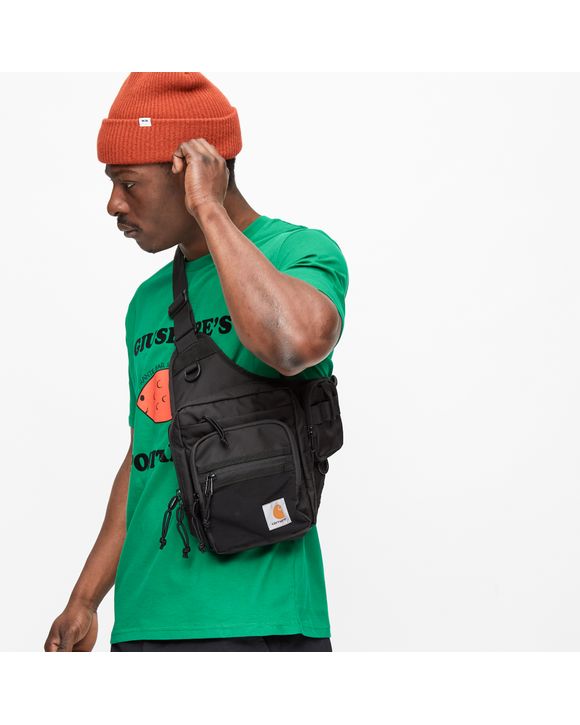 Carhartt WIP Delta Shoulder Bag in Black