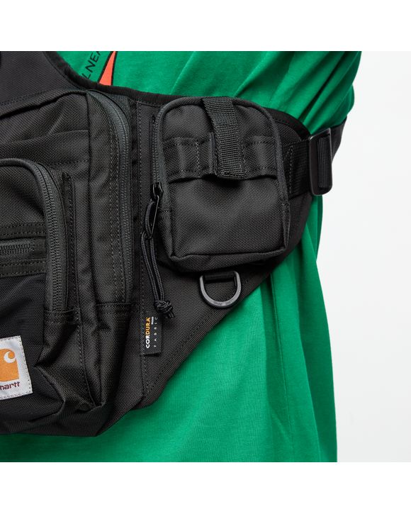 Buy Carhartt WIP Delta Shoulder Bag 'Black' - I027539 BLAC