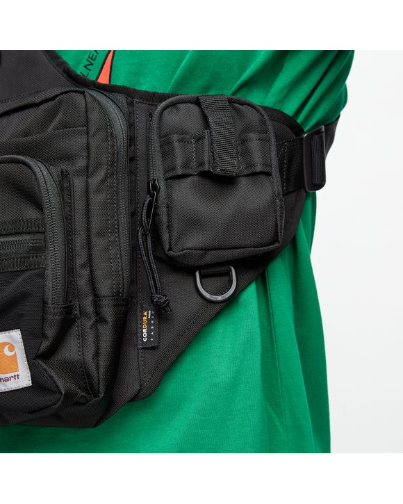 Carhartt WIP Delta Shoulder Bag Black - Cordura Black