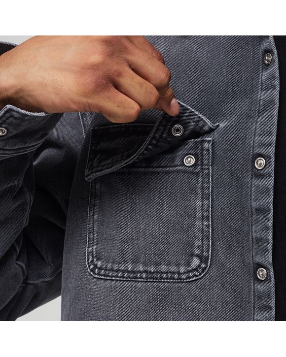 ☆yasu☆SALINAC SHIRT JAC （Carhartt） Carhartt WIP Salinac Shirt Jac Cotton Maitland Denim 13.5 oz