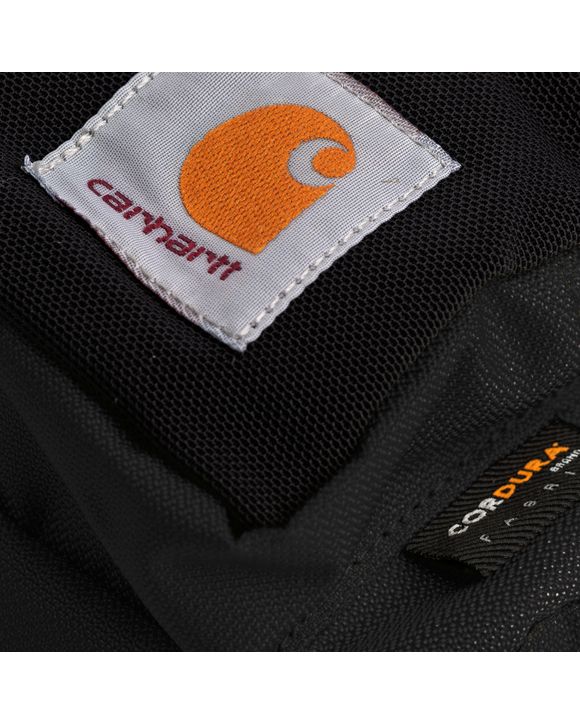 Carhartt Logo-patch Backpack In Black