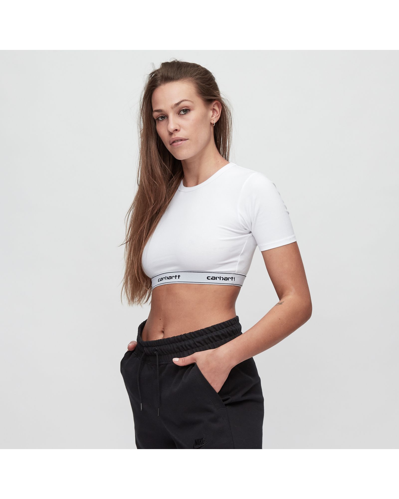 WMNS Script Crop Top
