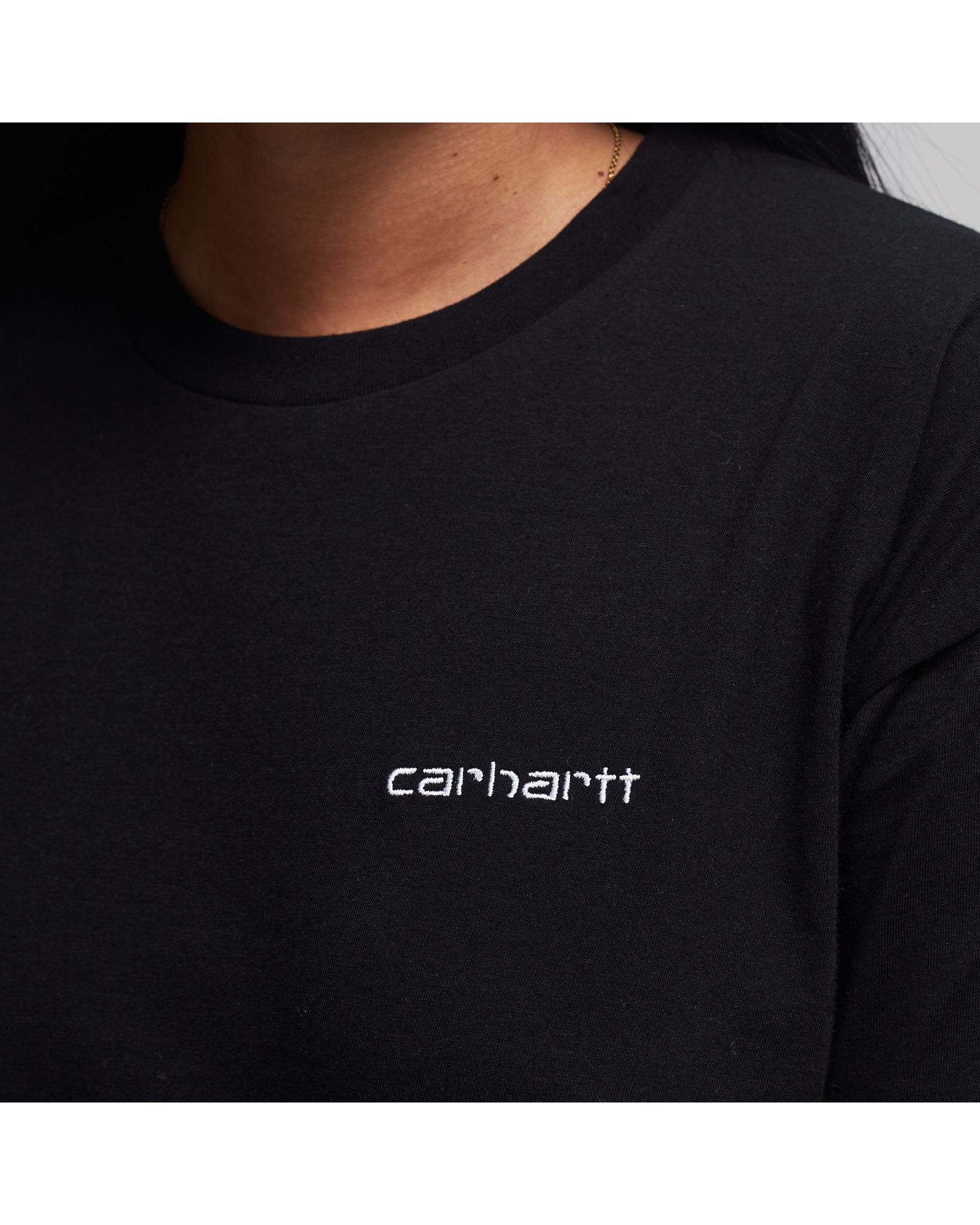 WMNS Script Embroidery Tee