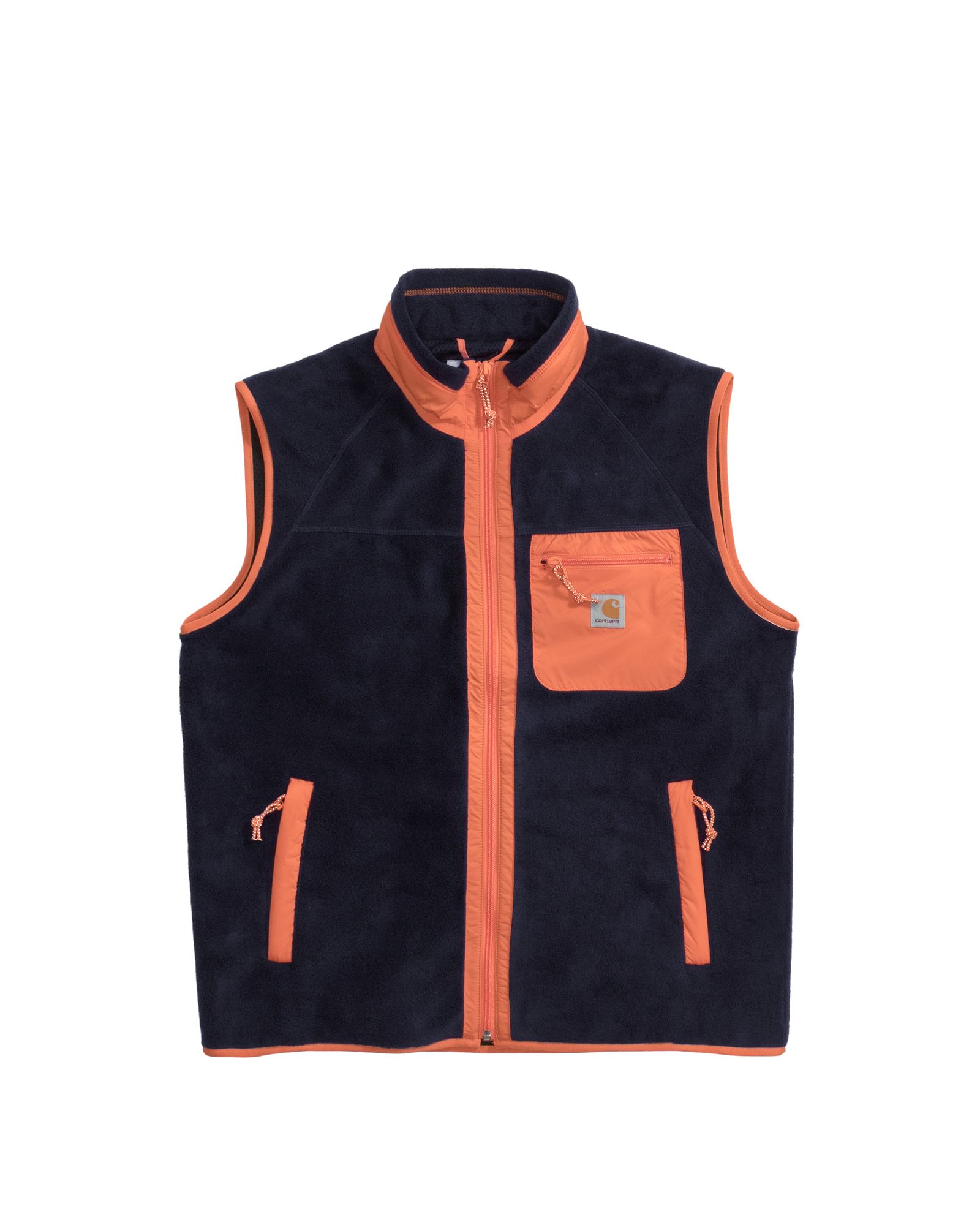 Prentis Vest Liner Polyester Fleece, 8.2 oz