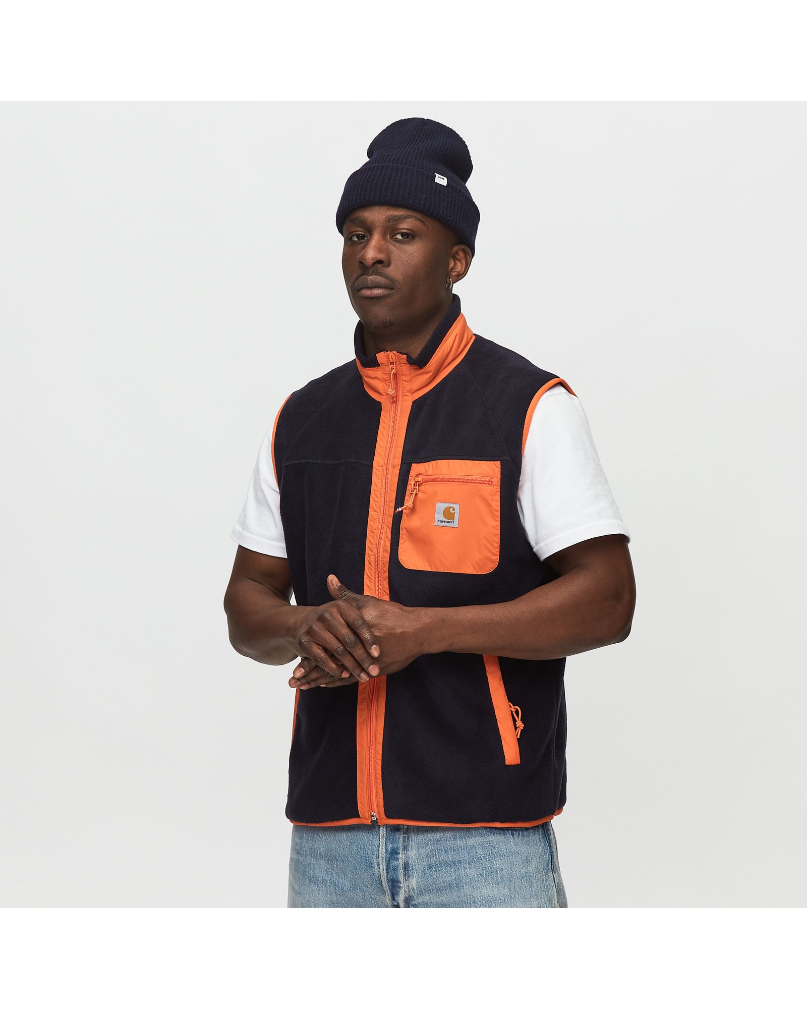 Prentis Vest Liner Polyester Fleece, 8.2 oz