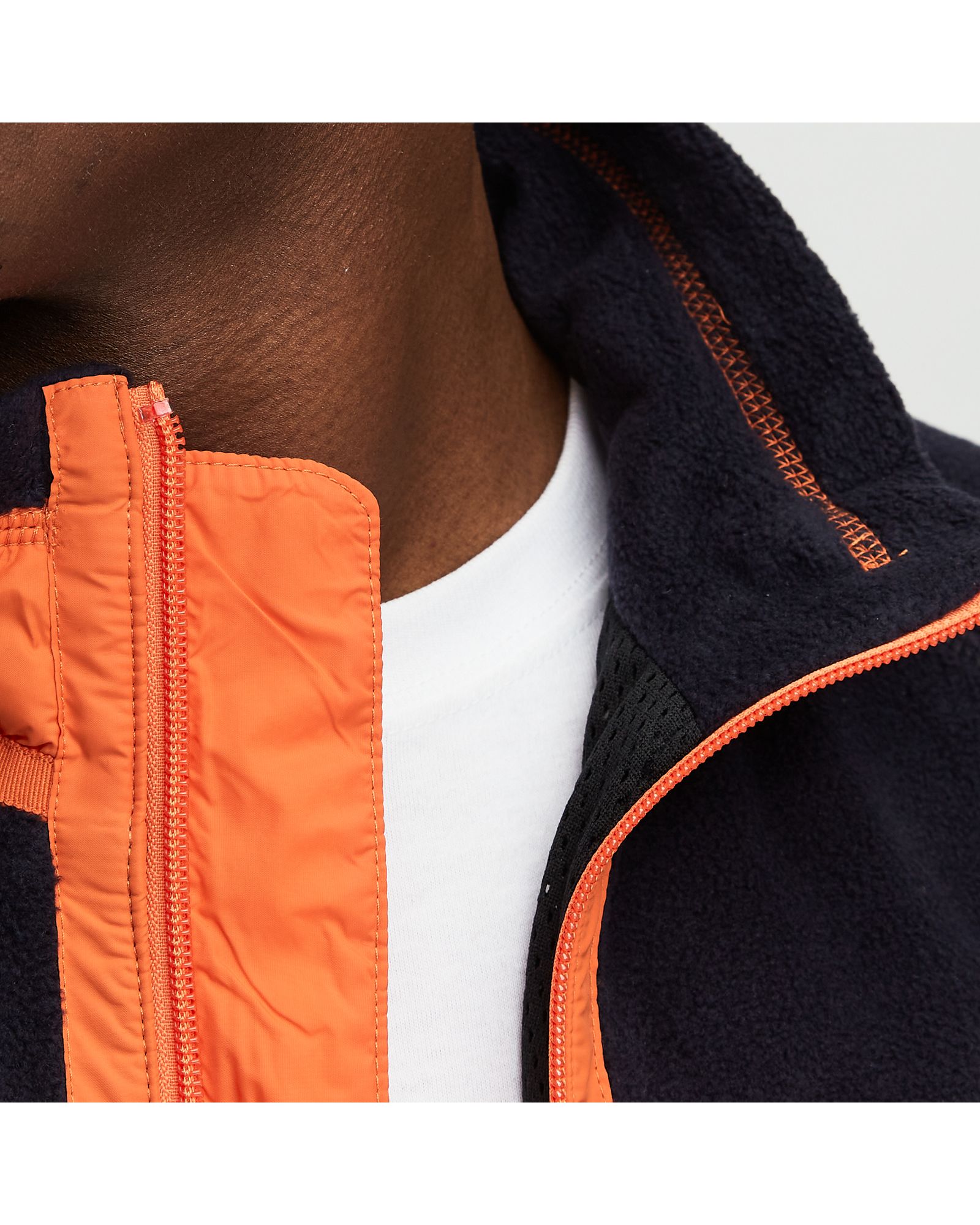 Prentis Vest Liner Polyester Fleece, 8.2 oz