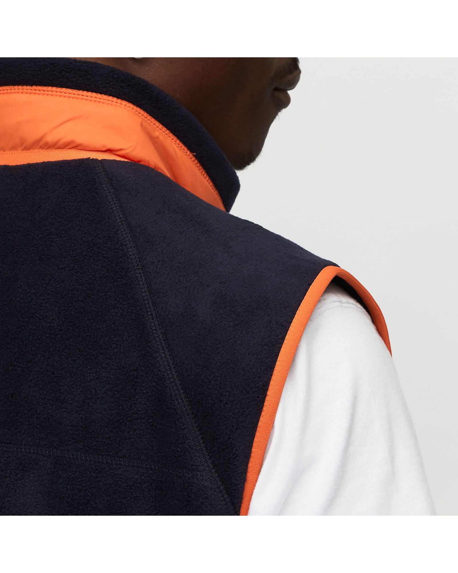 Prentis Vest Liner Polyester Fleece, 8.2 oz