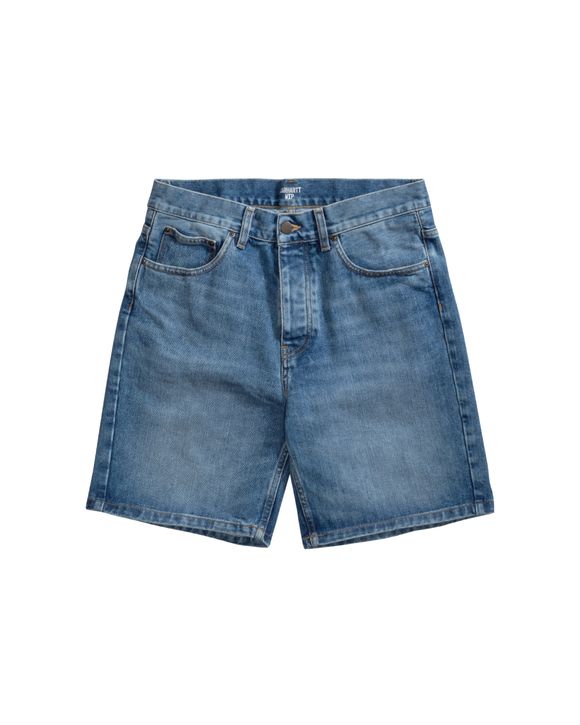 Carhartt WIP Newel Short Cotton Maitland Denim 13.5 oz Blue | BSTN Store