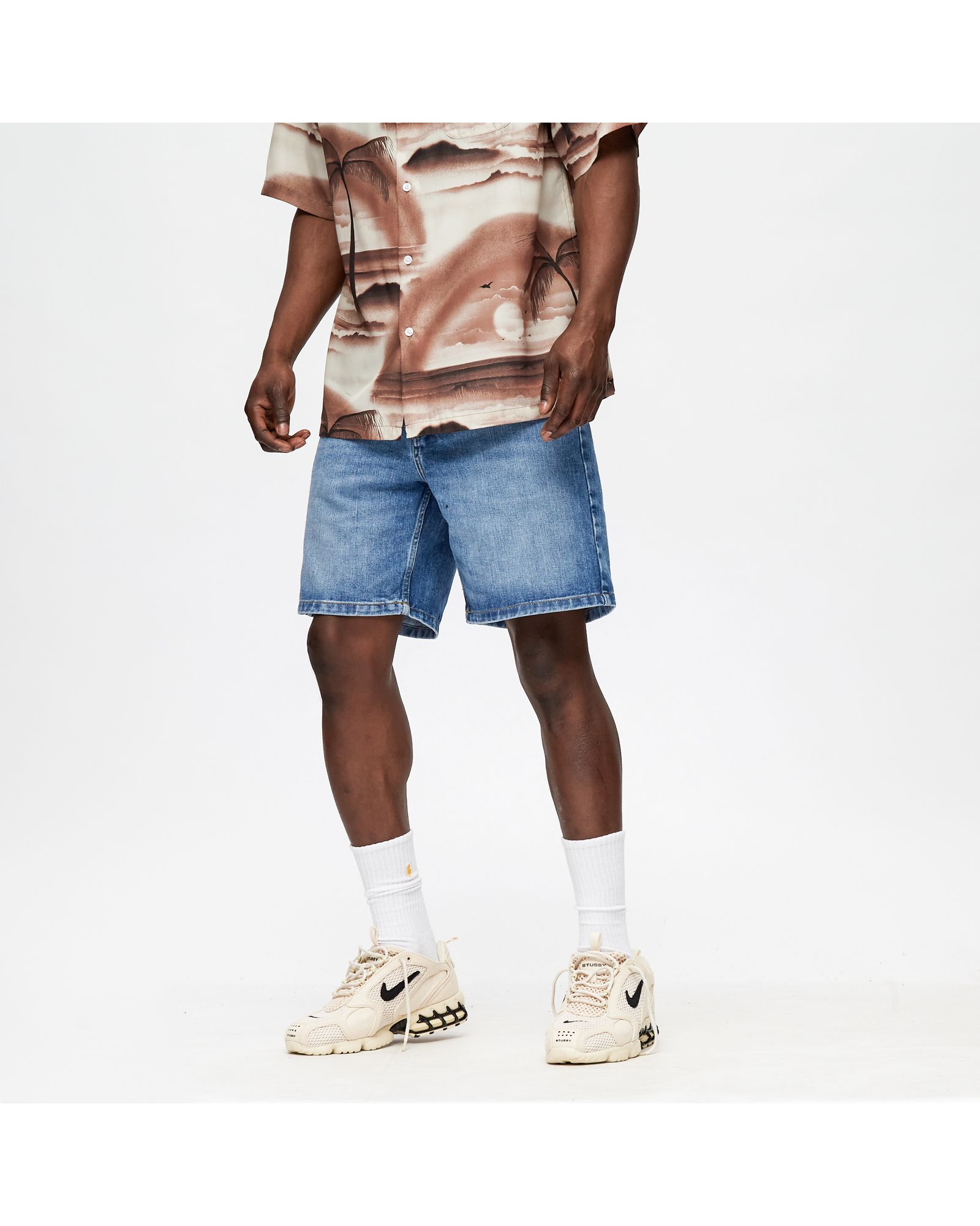 Newel Short Cotton Maitland Denim 13.5 oz