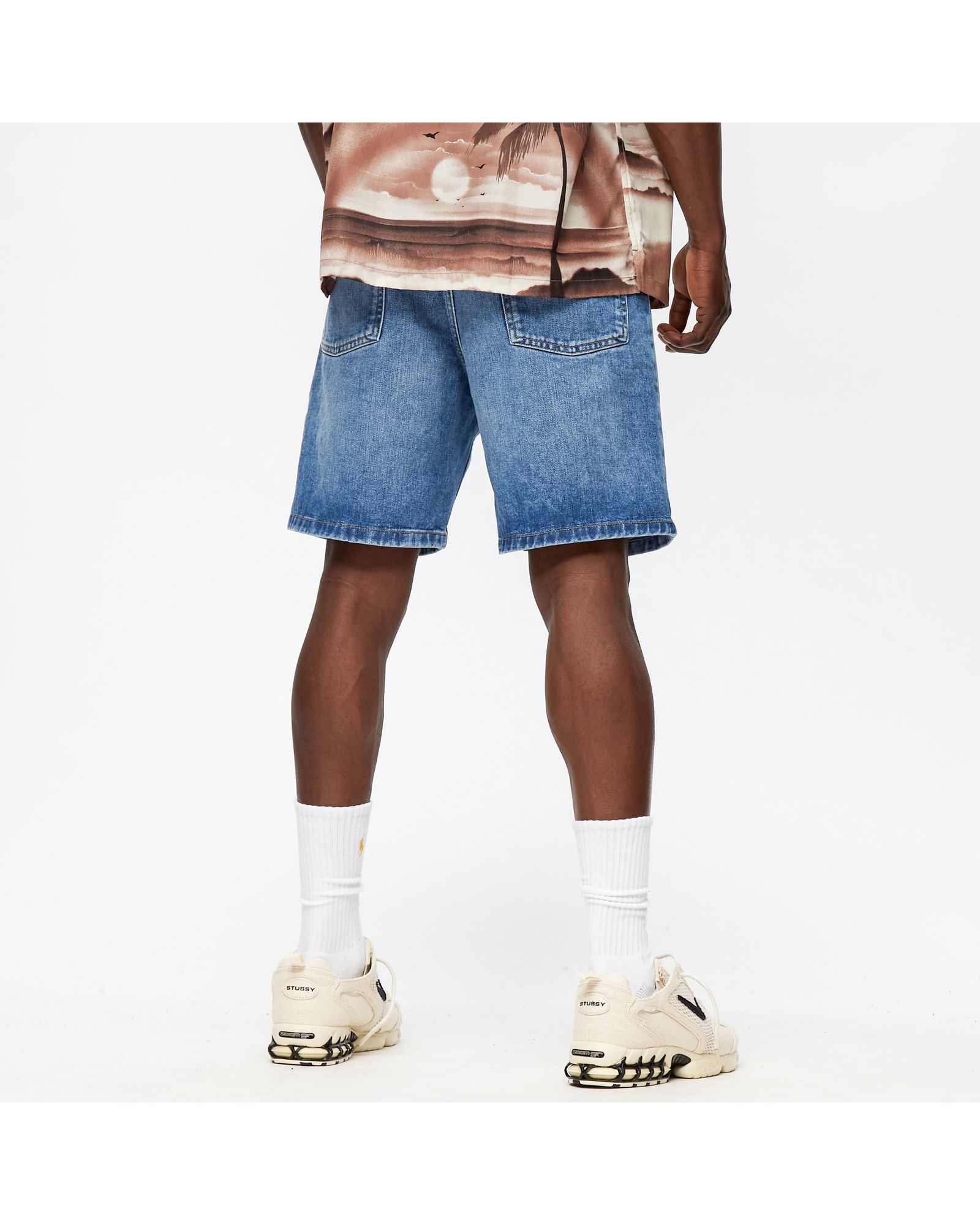 Newel Short Cotton Maitland Denim 13.5 oz