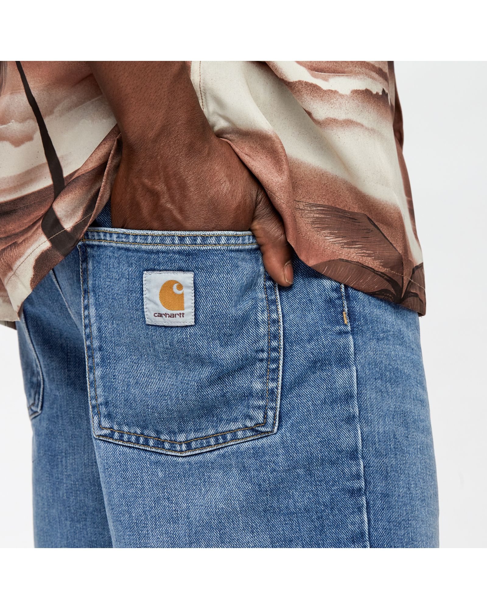 Newel Short Cotton Maitland Denim 13.5 oz