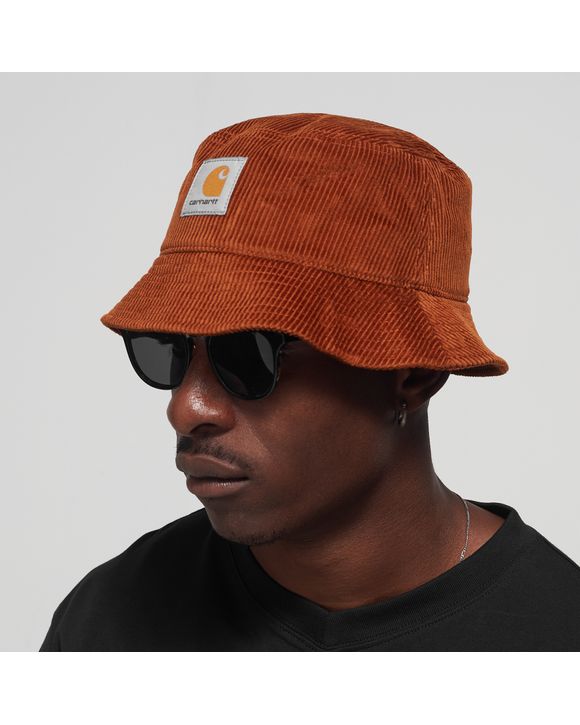 Carhartt WIP Cord Bucket Hat in Brown