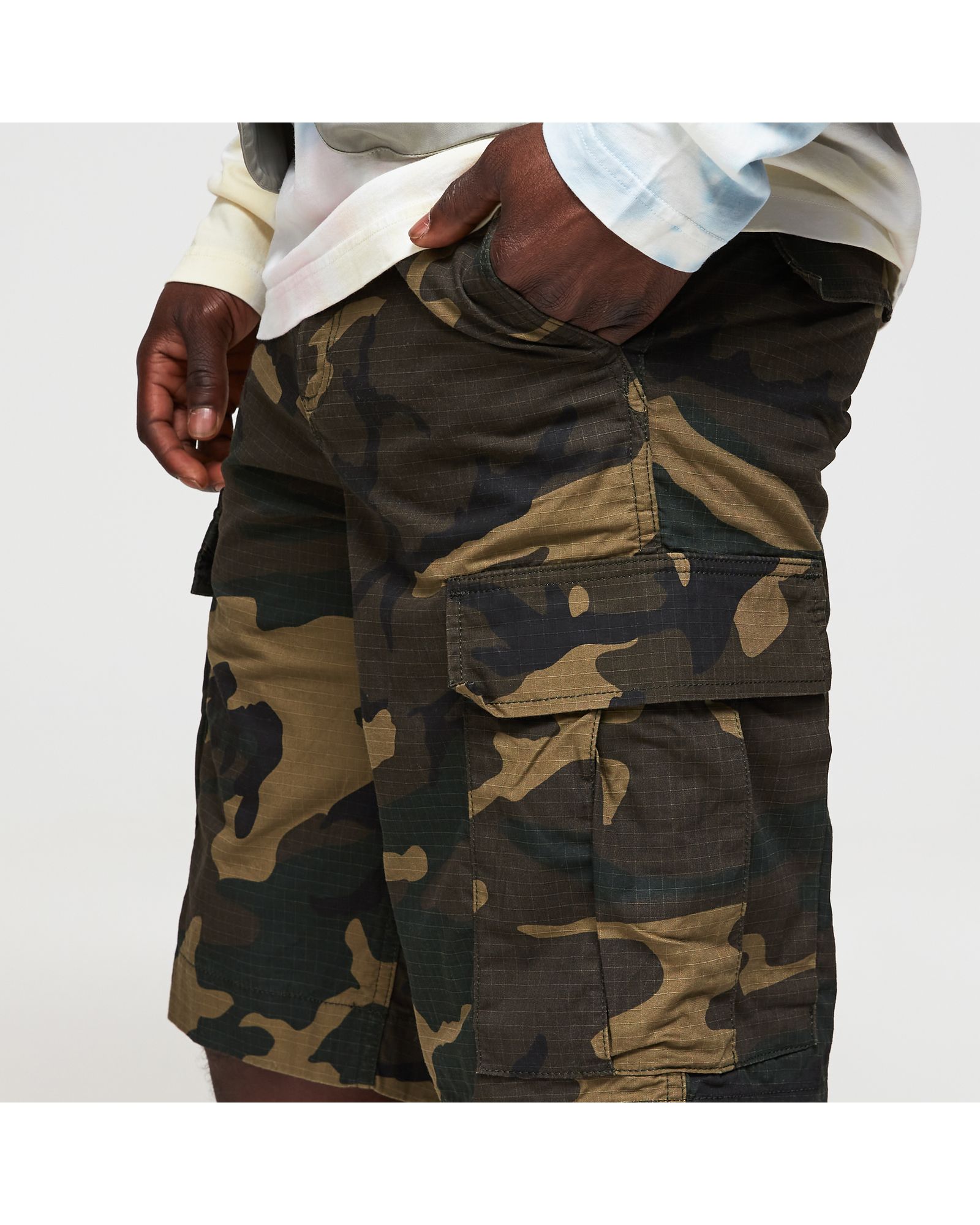 Regular Cargo Short Cotton Columbia Ripstop 6.5 oz