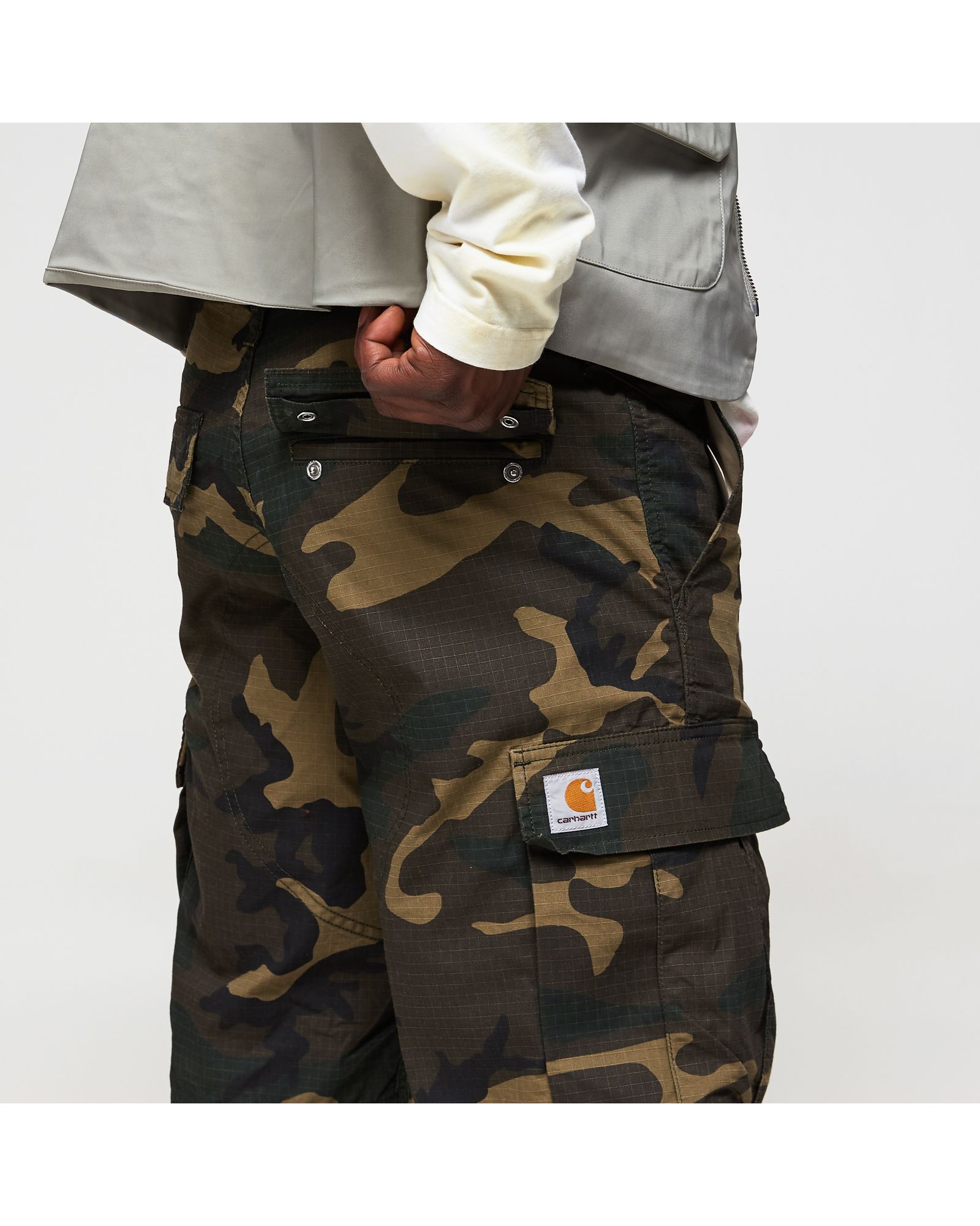 Regular Cargo Short Cotton Columbia Ripstop 6.5 oz