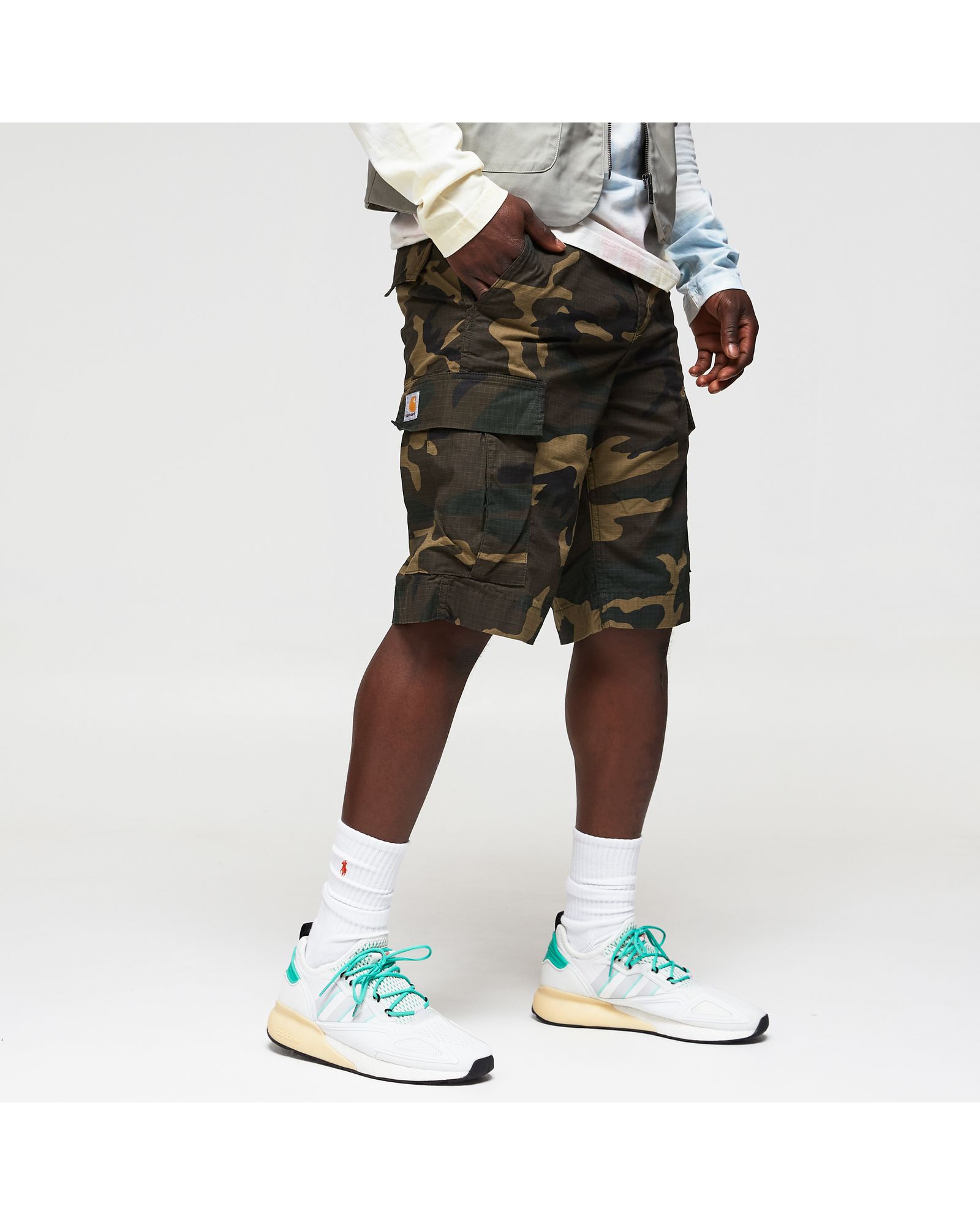 Regular Cargo Short Cotton Columbia Ripstop 6.5 oz