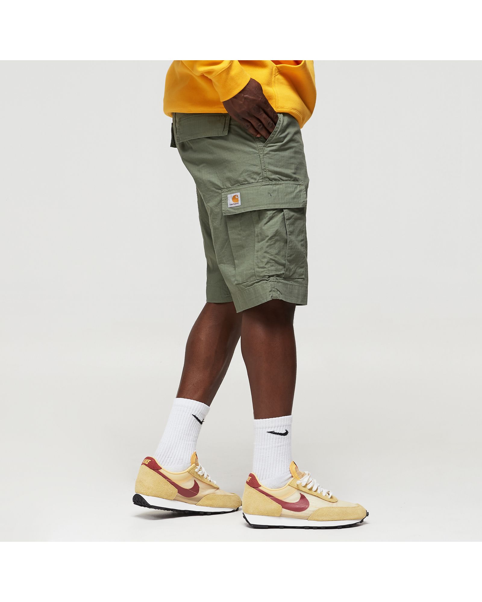 Regular Cargo Short Cotton Columbia Ripstop 6.5 oz