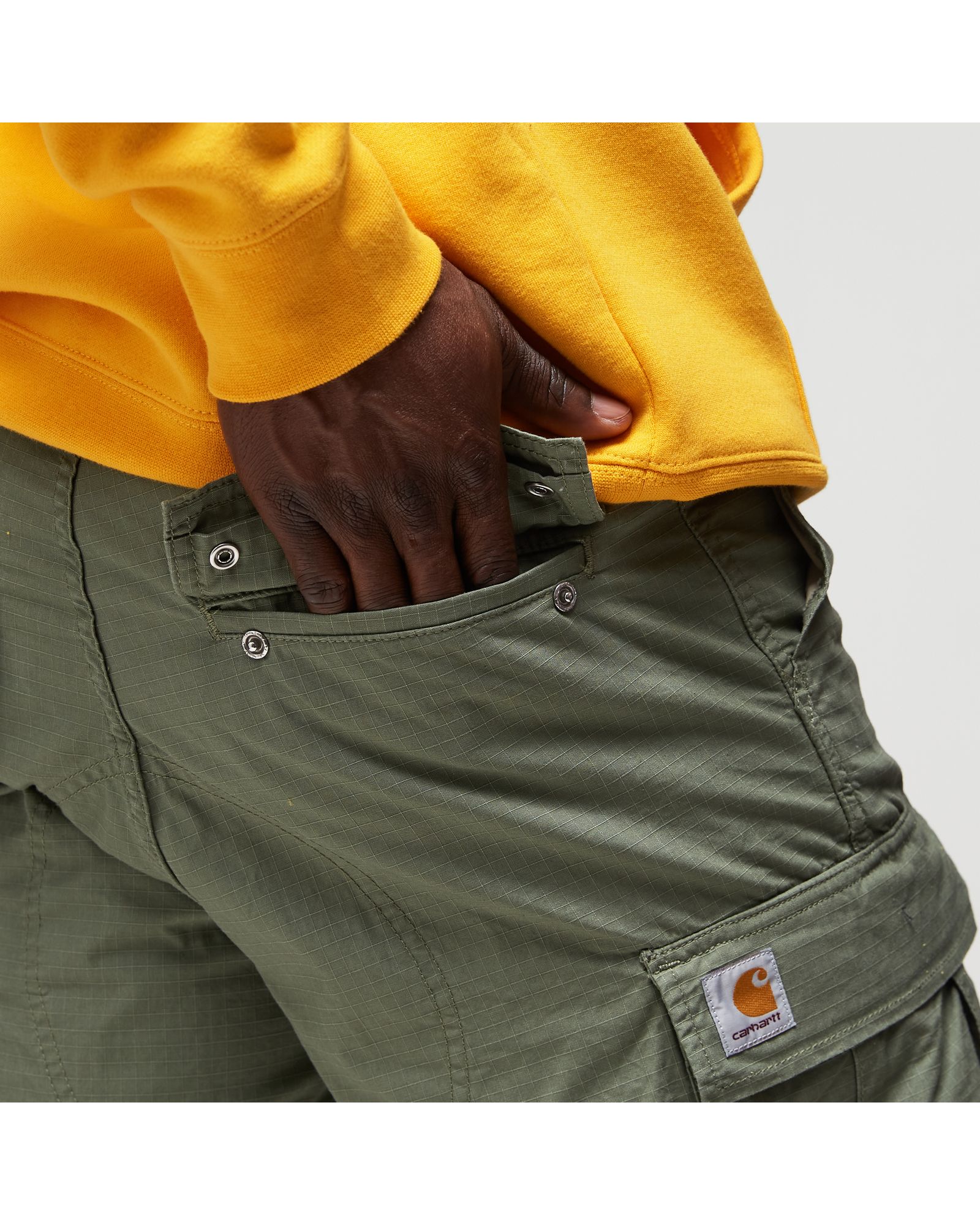 Regular Cargo Short Cotton Columbia Ripstop 6.5 oz