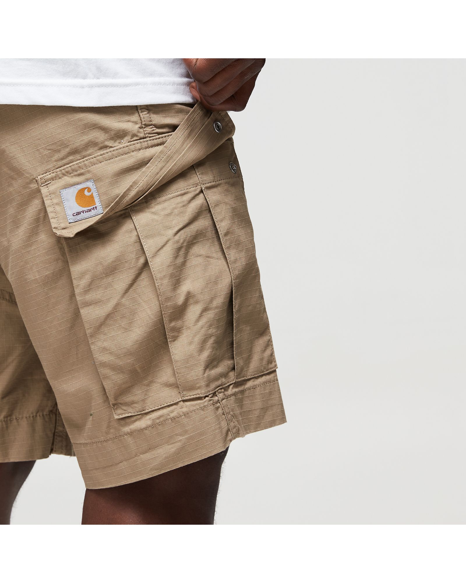Regular Cargo Short Cotton Columbia Ripstop 6.5 oz