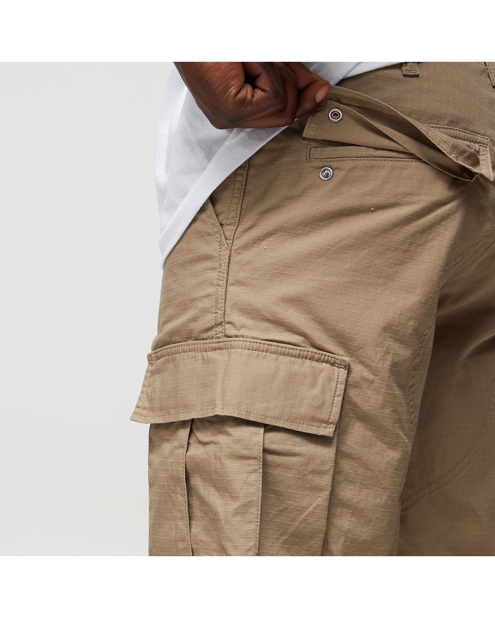 Regular Cargo Short Cotton Columbia Ripstop 6.5 oz