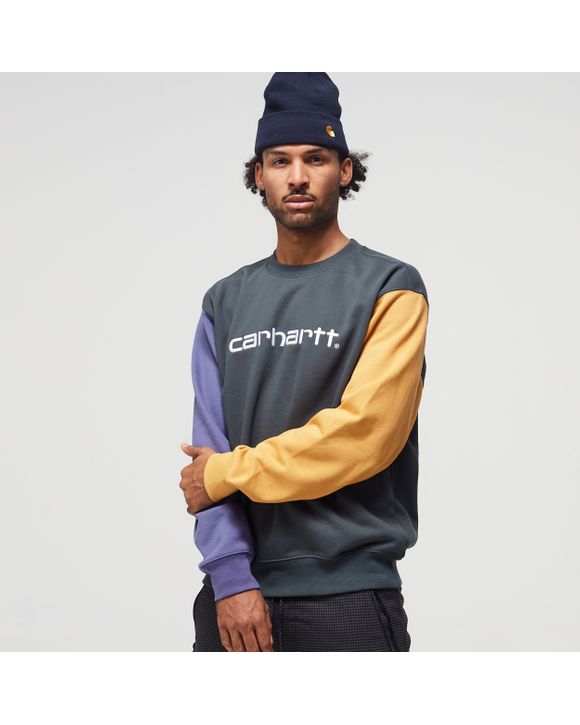 Carhartt WIP Carhartt Tricol Sweat Green dark teal