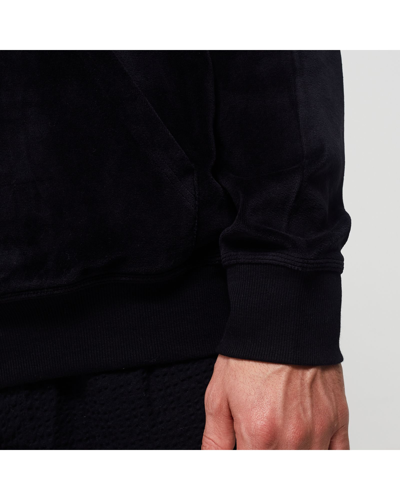 Hooded United Script Sweat