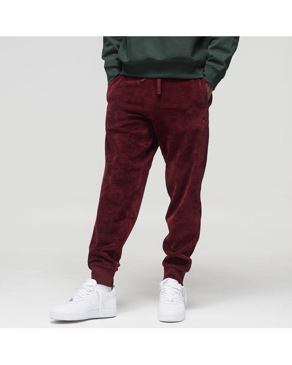 Carhartt WIP United Script Jogging Pant Red Bordeaux