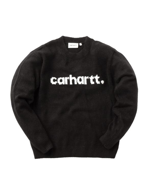 Carhartt w 2025 typeface sweater