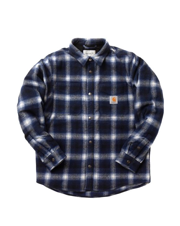 Carhartt WIP Lashley Shirt Jacket Multi - Lashley Check