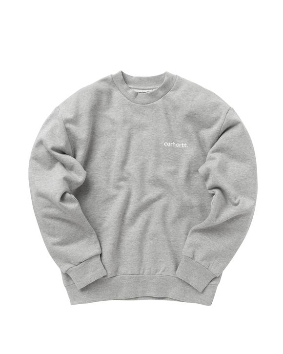 Carhartt w typeface discount sweater