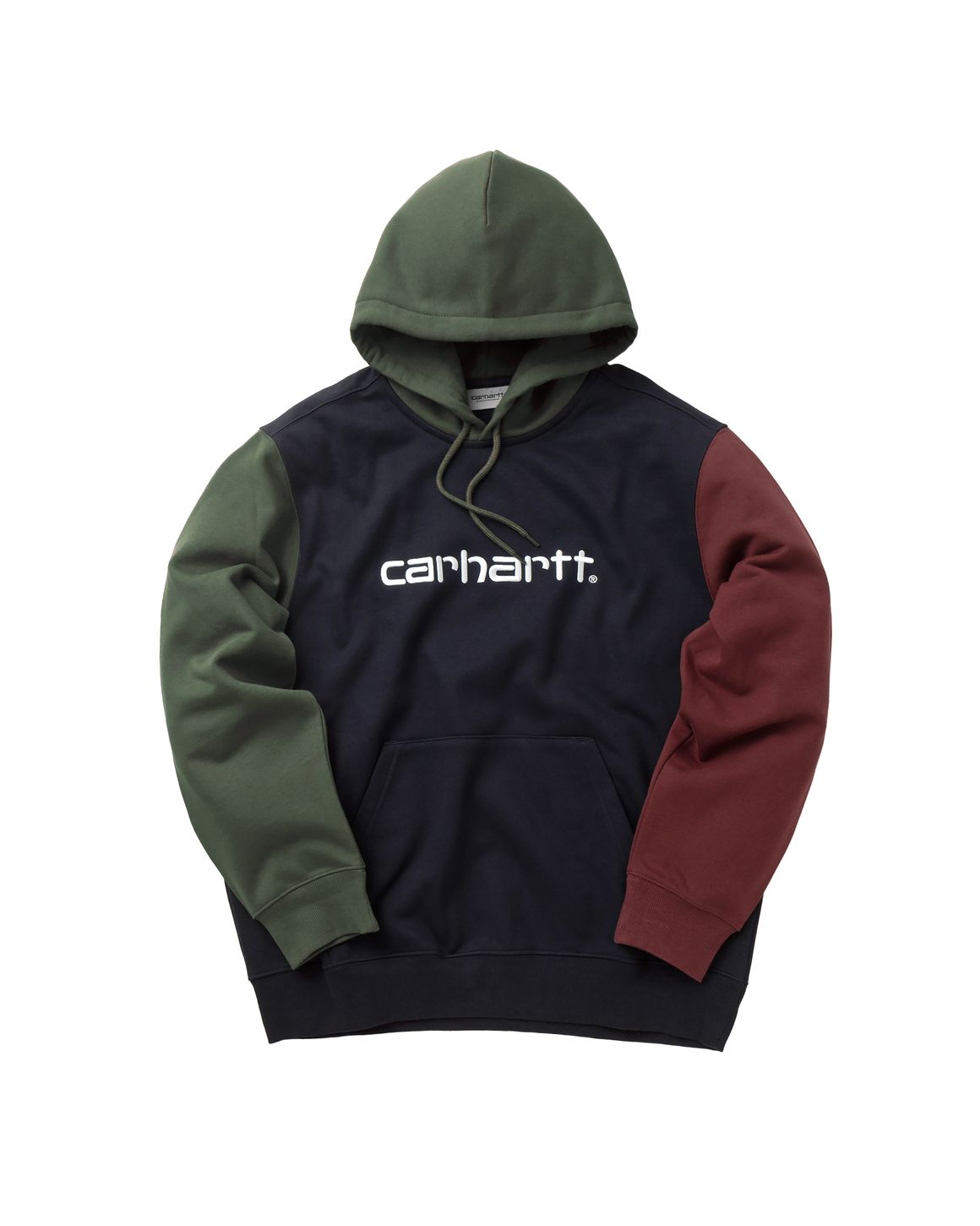 Carhartt wip tricol hoodie hotsell