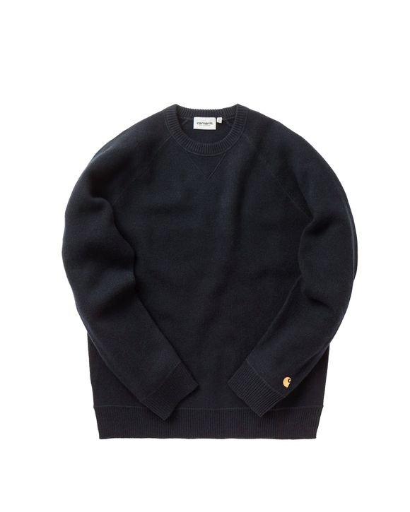 Carhartt WIP Chase Sweater Blue | BSTN Store