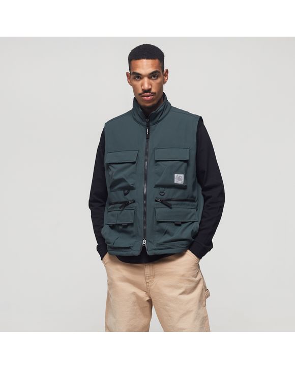 Teal deals carhartt vest