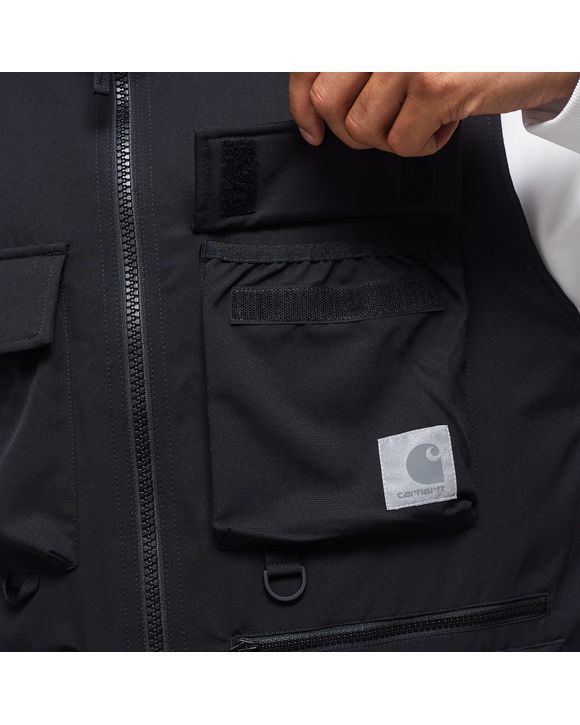 トップス Carhartt WIP COLEWOOD VEST L Carhartt WIP Colewood Vest Black | BSTN Store