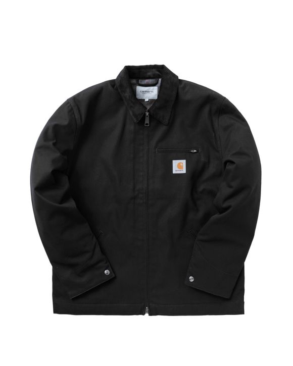 Shop Carhartt WIP Detroit Dearborn Jacket (black black rigid