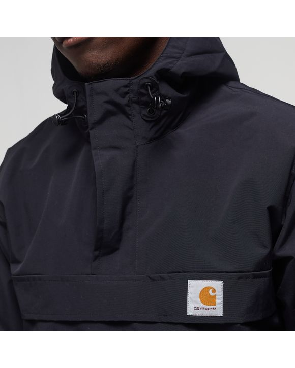 Carhartt wip winter nimbus store pullover jacket in black