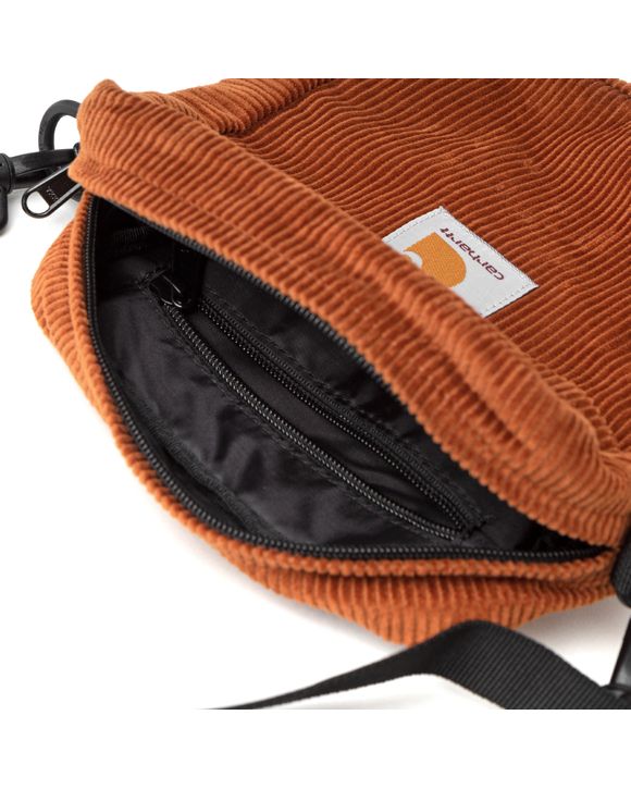 Carhartt WIP CORD BAG SMALL Red - Brandy